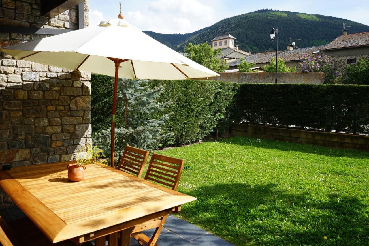 Apartamento Con Jardin En La Cerdanya Err Exterior photo